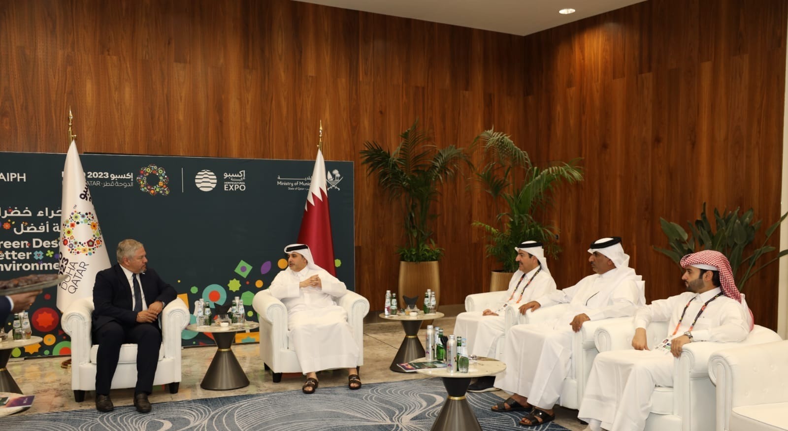 Honduras participa en la Exposición Internacional de Horticultura Doha 2023